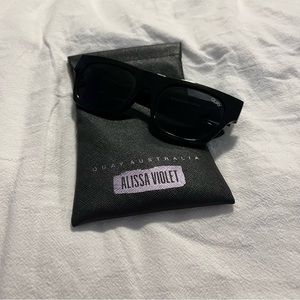quay australia x alissa violet sunglasses
